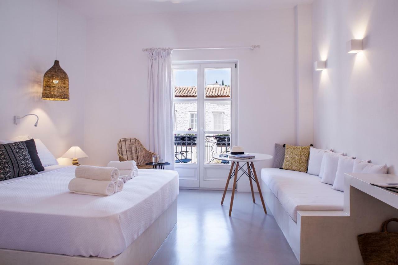 Arokaria Boutique Apartments Ídra Kültér fotó