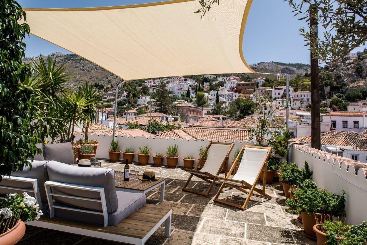 Arokaria Boutique Apartments Ídra Kültér fotó