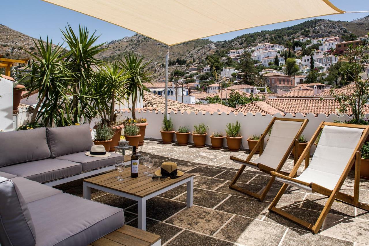 Arokaria Boutique Apartments Ídra Kültér fotó