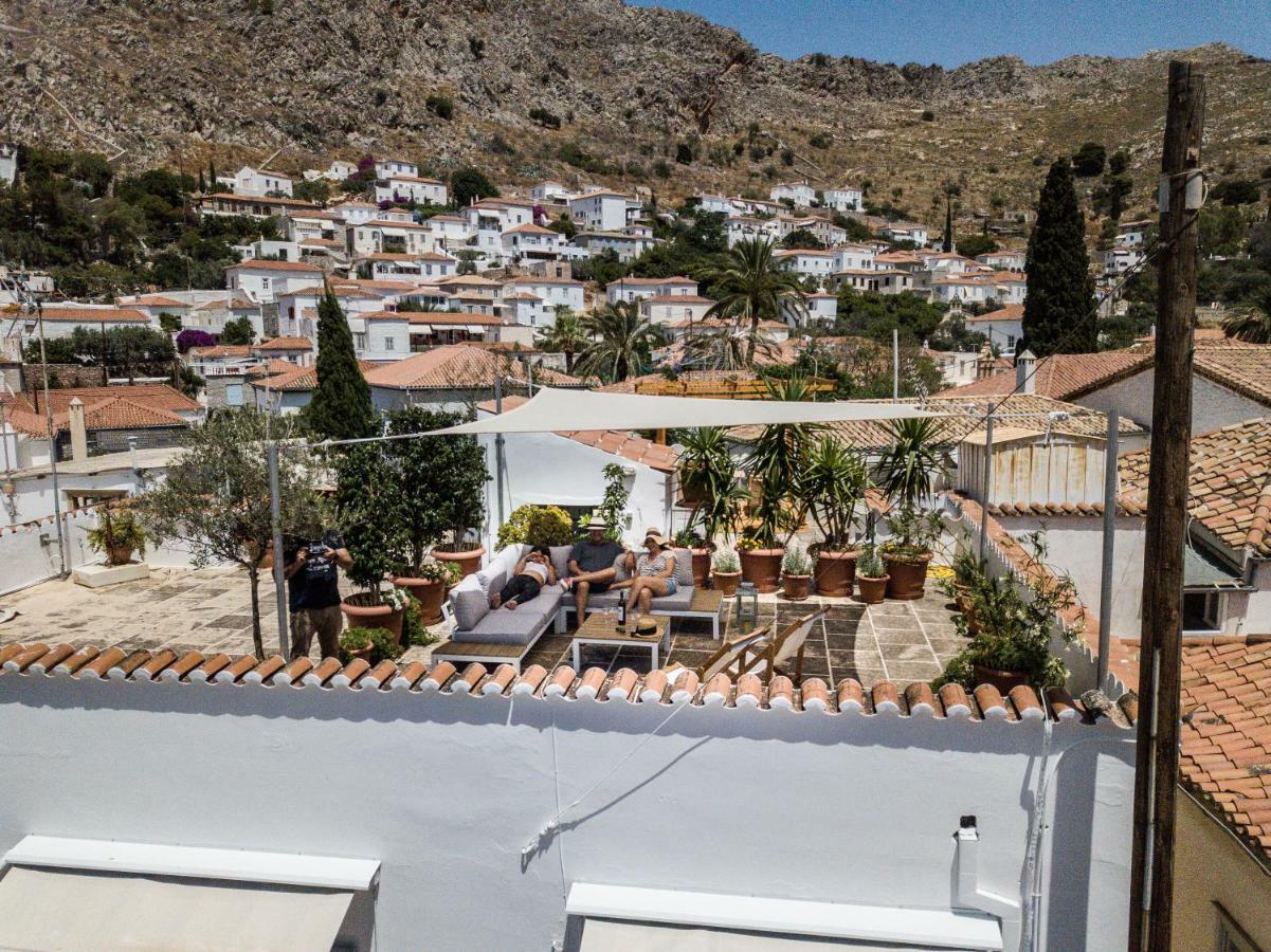 Arokaria Boutique Apartments Ídra Kültér fotó