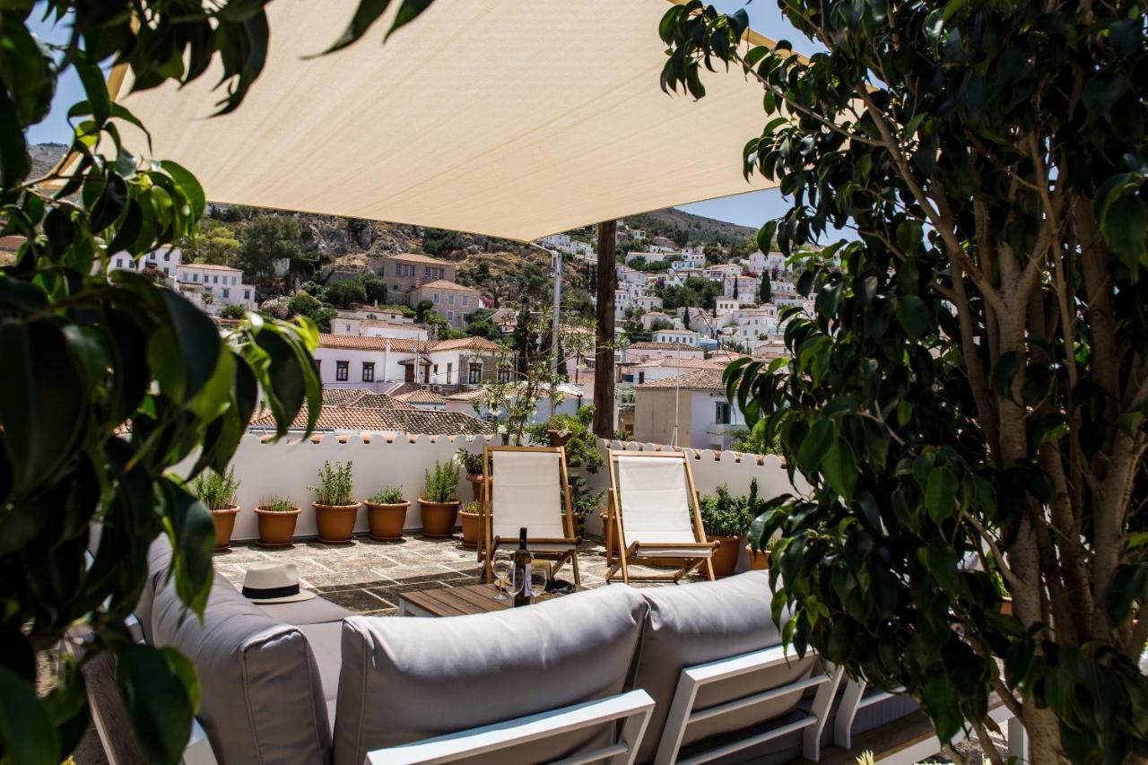 Arokaria Boutique Apartments Ídra Kültér fotó
