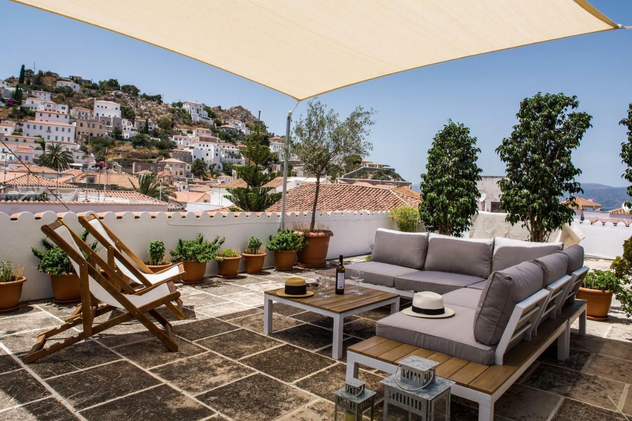 Arokaria Boutique Apartments Ídra Kültér fotó