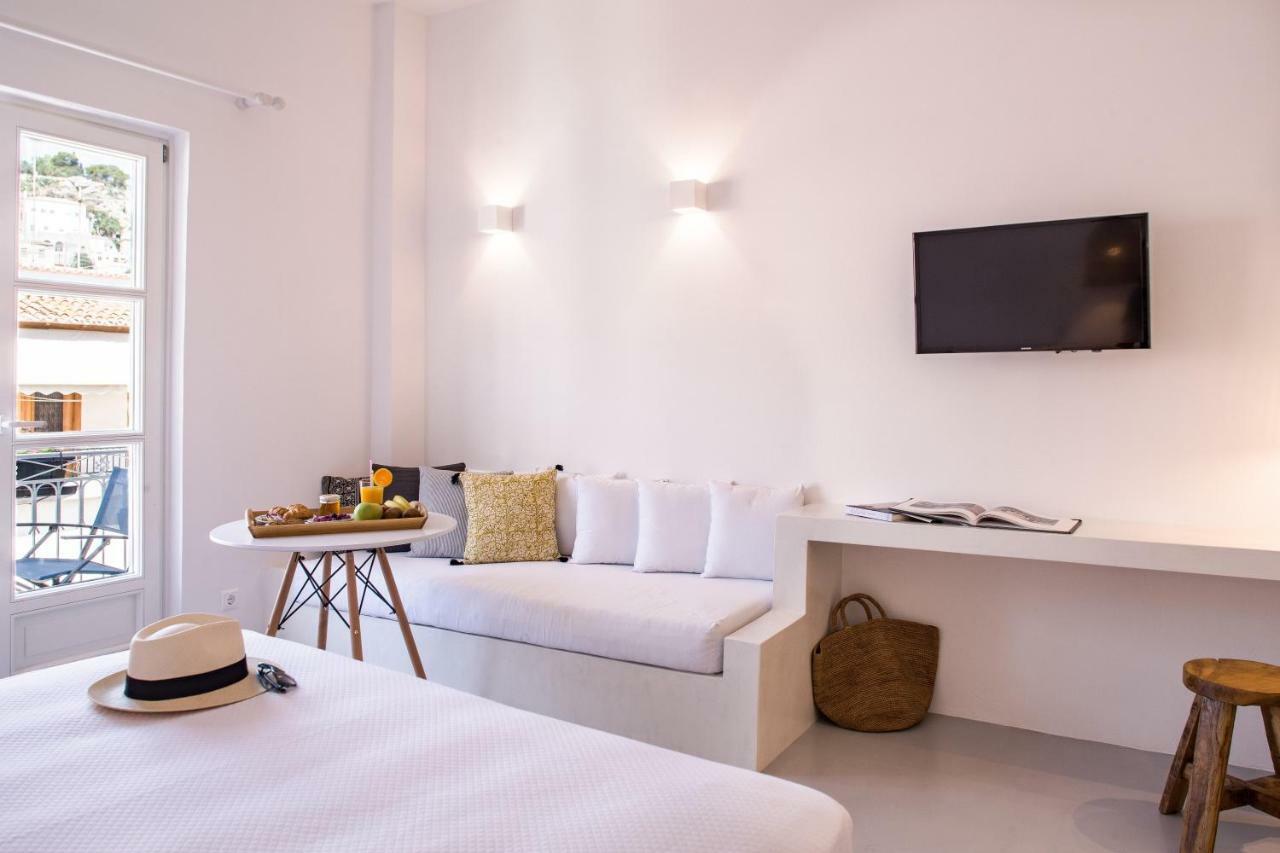 Arokaria Boutique Apartments Ídra Kültér fotó
