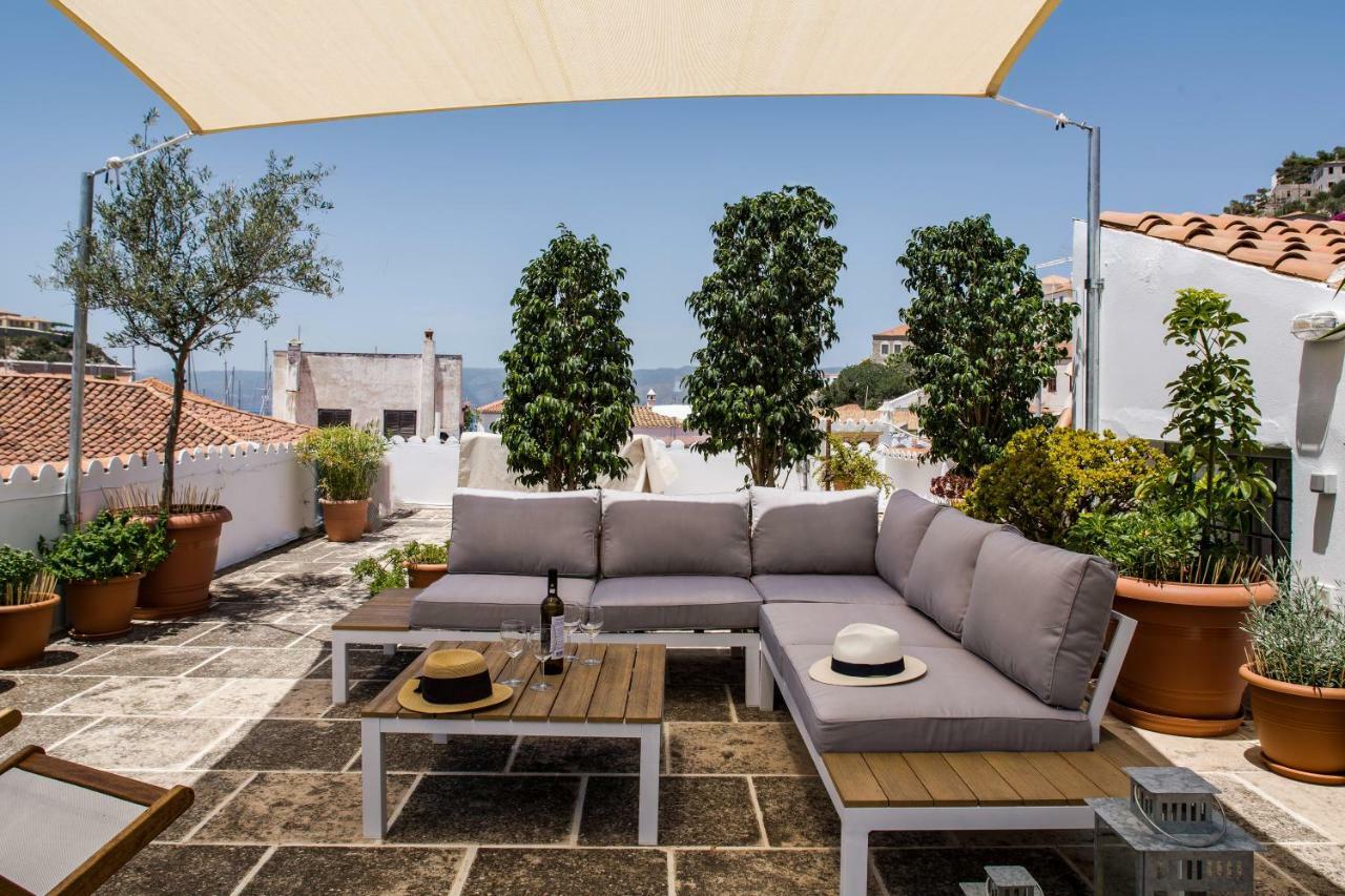 Arokaria Boutique Apartments Ídra Kültér fotó